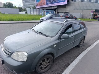 2011 Chevrolet Lacetti I, серый, 420000 рублей, вид 1