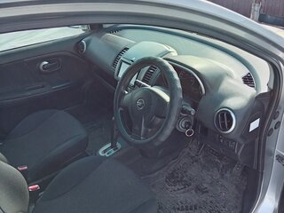 2008 Nissan Note I Рестайлинг, серебристый, 400000 рублей, вид 5