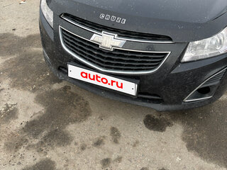 2013 Chevrolet Cruze I Рестайлинг, чёрный, 640000 рублей, вид 1