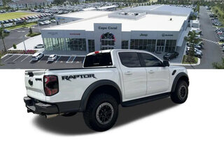 2025 Ford Ranger Raptor T6.2, белый, 9894827 рублей, вид 3