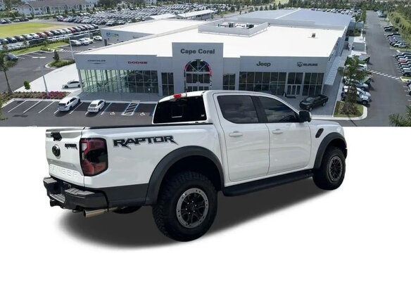 2025 Ford Ranger Raptor T6.2, белый, 9894827 рублей - вид 2