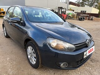 2012 Volkswagen Golf VI, синий, 750000 рублей, вид 5