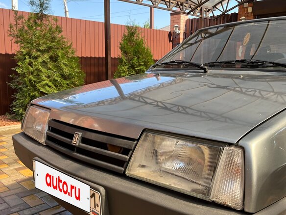 2005 Lada (ВАЗ) 2109 21093i, серый - вид 9