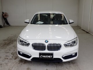 2015 BMW 1 серии 118i II (F20/F21) Рестайлинг, белый, 900000 рублей, вид 3
