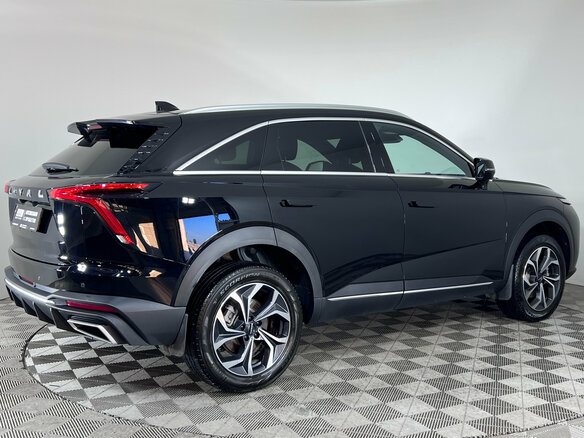 2024 Haval F7 II, чёрный - вид 4