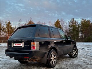 2003 Land Rover Range Rover III, чёрный, 500000 рублей, вид 3
