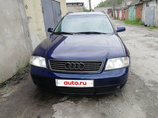 2000 Audi A6 II (C5), синий, 540000 рублей, вид 4