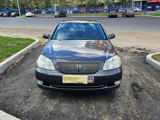 2001 Toyota Mark II IX (X110), серый, 700000 рублей, вид 1