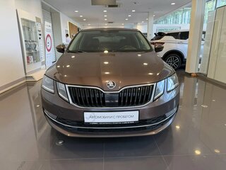 2017 Skoda Octavia III (A7) Рестайлинг, коричневый, 1869000 рублей, вид 5
