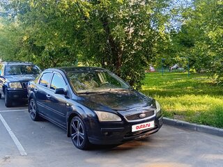 2007 Ford Focus II, чёрный, 550000 рублей, вид 2