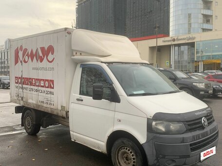 2012 Volkswagen Transporter, белый, 750000 рублей, вид 3