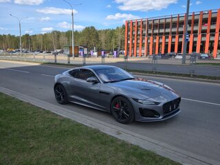 2024 Jaguar F-Type R I Рестайлинг 2, серый, 15900000 рублей, вид 2