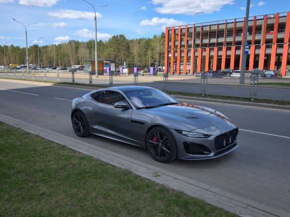 2024 Jaguar F-Type R I Рестайлинг 2, серый, 15900000 рублей - вид 1