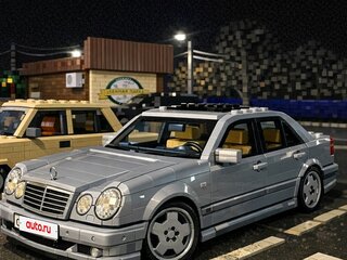 1997 Mercedes-Benz E-Класс 420 II (W210, S210), серебристый, 1000000 рублей, вид 2