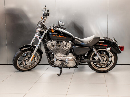 2014 Harley-Davidson Sportster 883, чёрный, 725427 рублей, вид 5