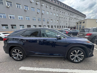 2018 Lexus RX 300 IV, синий, 3900000 рублей, вид 3