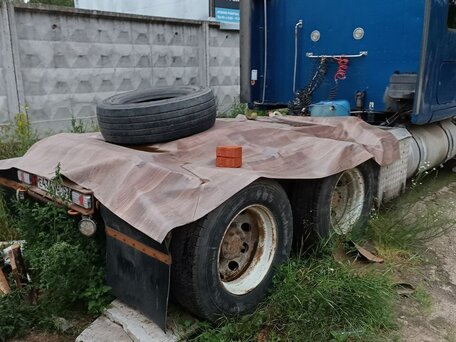 2003 Peterbilt 387, синий, 1600000 рублей, вид 3