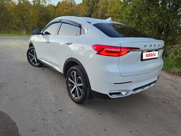 2021 Haval F7 I, белый, 1850000 рублей - вид 7