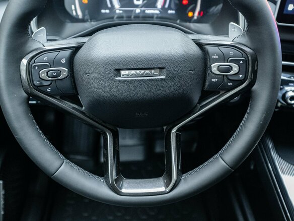 2025 Haval Jolion I Рестайлинг, белый - вид 28