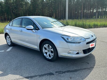 2010 Citroen C5 II, серебристый, 750000 рублей, вид 2