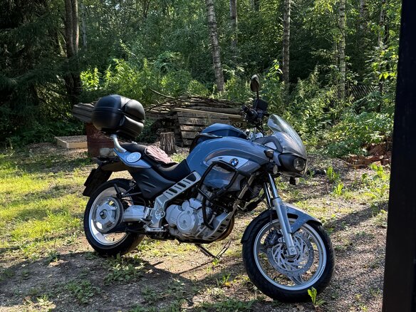 2001 BMW F 650 CS, синий, 490000 рублей - вид 14