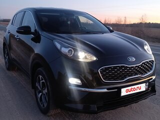 2018 Kia Sportage IV, чёрный, 1940000 рублей, вид 3