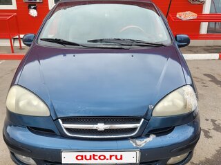 2006 Chevrolet Rezzo, синий, 330000 рублей, вид 2
