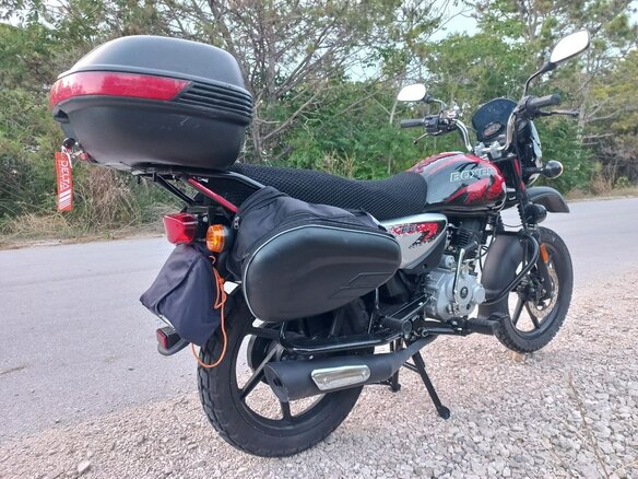 2023 Bajaj Boxer BM 150X, чёрный, 140000 рублей - вид 6