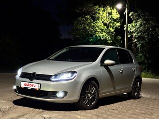2011 Volkswagen Golf VI, серебристый, 710000 рублей, вид 1