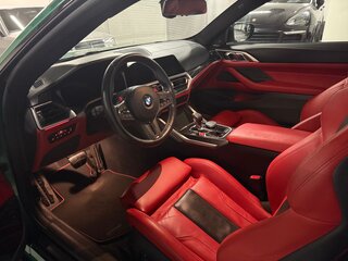 2021 BMW M4 Competition Package G82/G83, зелёный, 10300000 рублей, вид 5