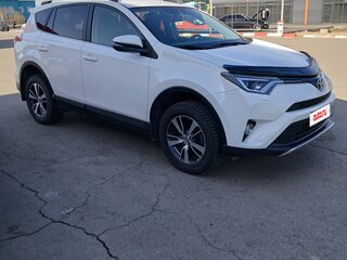 2015 Toyota RAV4 IV (XA40) Рестайлинг, белый, 2400000 рублей, вид 3