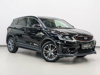 2021 Geely Coolray I, чёрный, 1440000 рублей, вид 3
