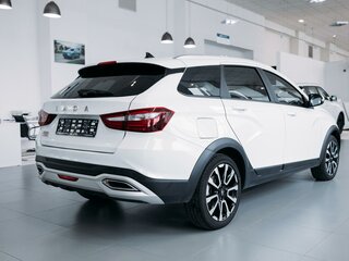 2024 Lada (ВАЗ) Vesta SW Cross I Рестайлинг (NG), белый, 1550000 рублей, вид 5