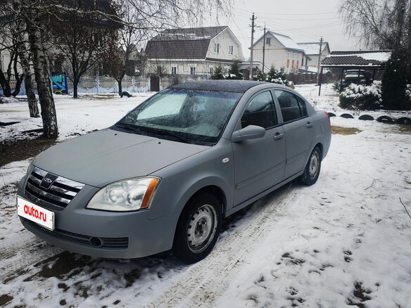 2009 Vortex Estina I, серебристый, 145000 рублей - вид 1