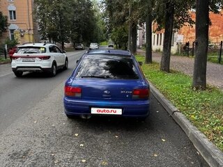 1992 Subaru Impreza I, синий, 310000 рублей, вид 2