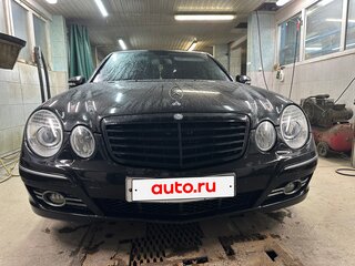 2008 Mercedes-Benz E-Класс 230 III (W211, S211) Рестайлинг, чёрный, 1300000 рублей, вид 1