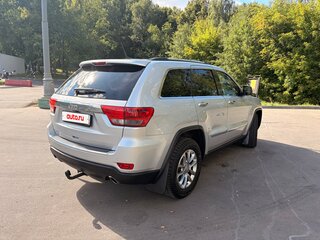 2012 Jeep Grand Cherokee IV (WK2), серебристый, 1750000 рублей, вид 3