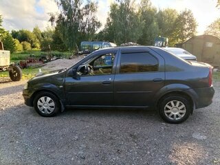 2010 Renault Logan I Рестайлинг, серый, 330000 рублей, вид 2