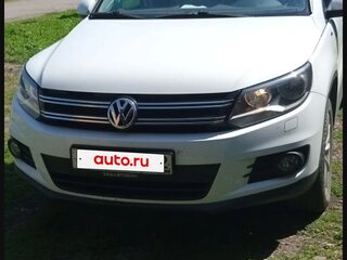 2016 Volkswagen Tiguan Euro 6 I Рестайлинг, белый, 1500000 рублей, вид 1
