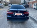 2018 Toyota Camry VIII (XV70), чёрный, 2650000 рублей - вид 3