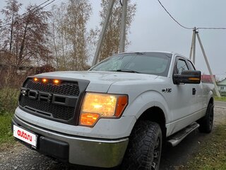 2009 Ford F-150 XII, белый, 2620000 рублей, вид 4