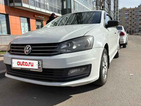 2019 Volkswagen Polo V Рестайлинг, белый, 900000 рублей - вид 25
