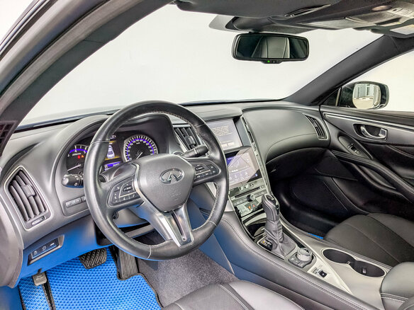2021 Infiniti Q60 II, синий - вид 15