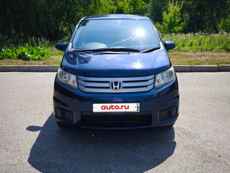 2010 Honda Freed Spike I Рестайлинг, синий, 870000 рублей, вид 5
