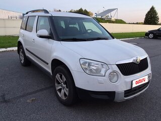 2012 Skoda Yeti I, белый, 950000 рублей, вид 2