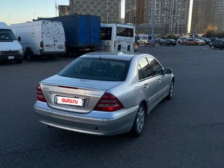 2000 Mercedes-Benz C-Класс 200 II (W203), серебристый, 280000 рублей, вид 4