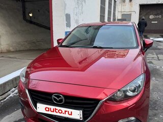 2014 Mazda 3 III (BM), красный, 999000 рублей, вид 1