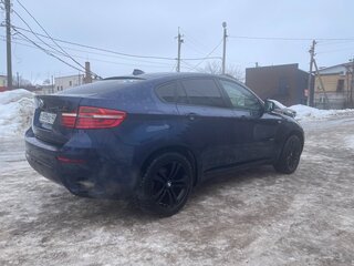 2012 BMW X6 35i I (E71) Рестайлинг, синий, 1800000 рублей, вид 3