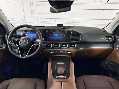 2026 Mercedes-Benz GLE 350 II (V167) Рестайлинг, чёрный, 11115000 рублей, вид 2