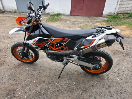 2014 KTM 690 SMC R, оранжевый, 700000 рублей, вид 2